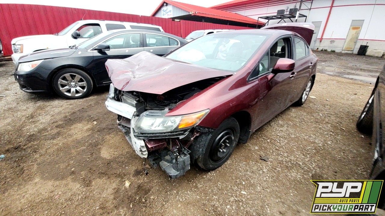 2012 HONDA CIVIC partes disponibles