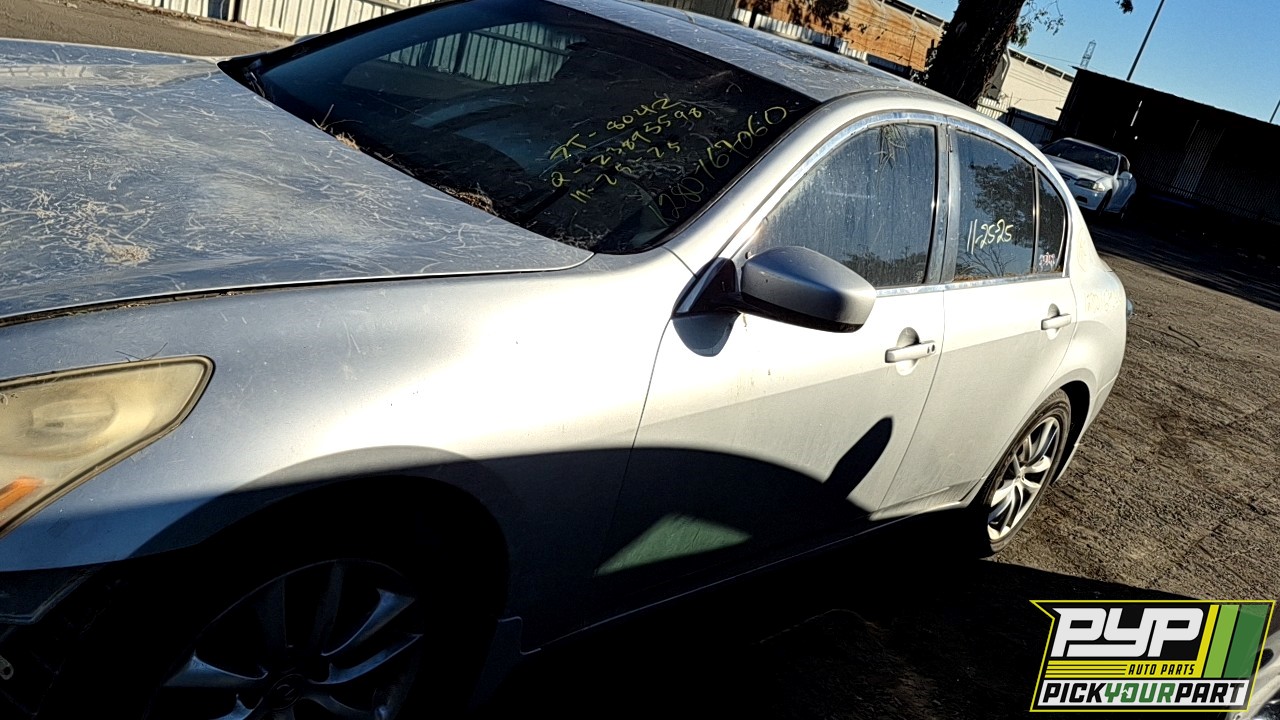 2009 INFINITI G37 available for parts