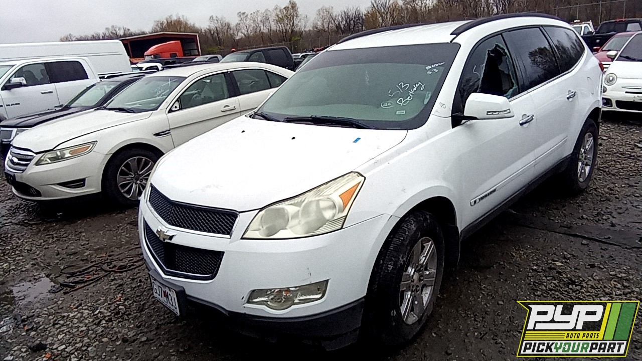 2009 CHEVROLET TRAVERSE partes disponibles