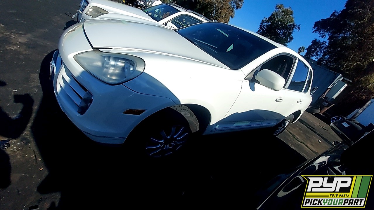 2009 PORSCHE CAYENNE available for parts