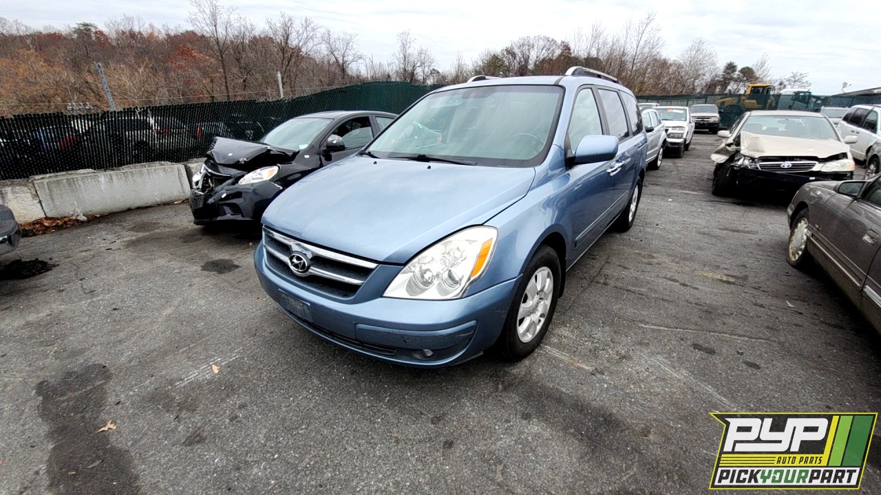 2007 HYUNDAI ENTOURAGE partes disponibles