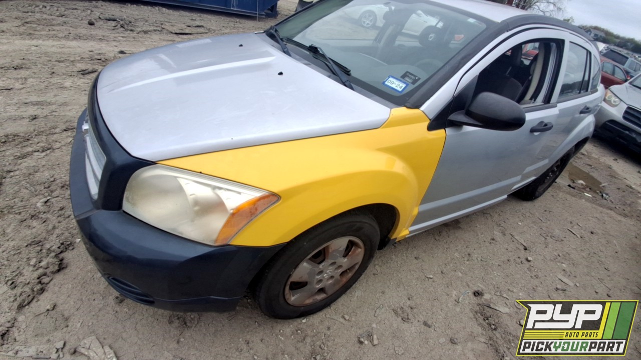 2007 DODGE CALIBER partes disponibles