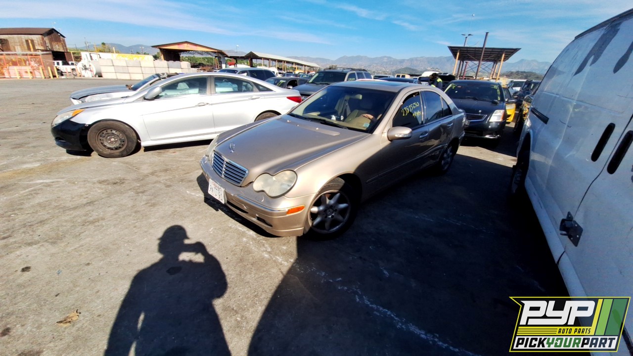 2002 MERCEDES-BENZ C240 available for parts
