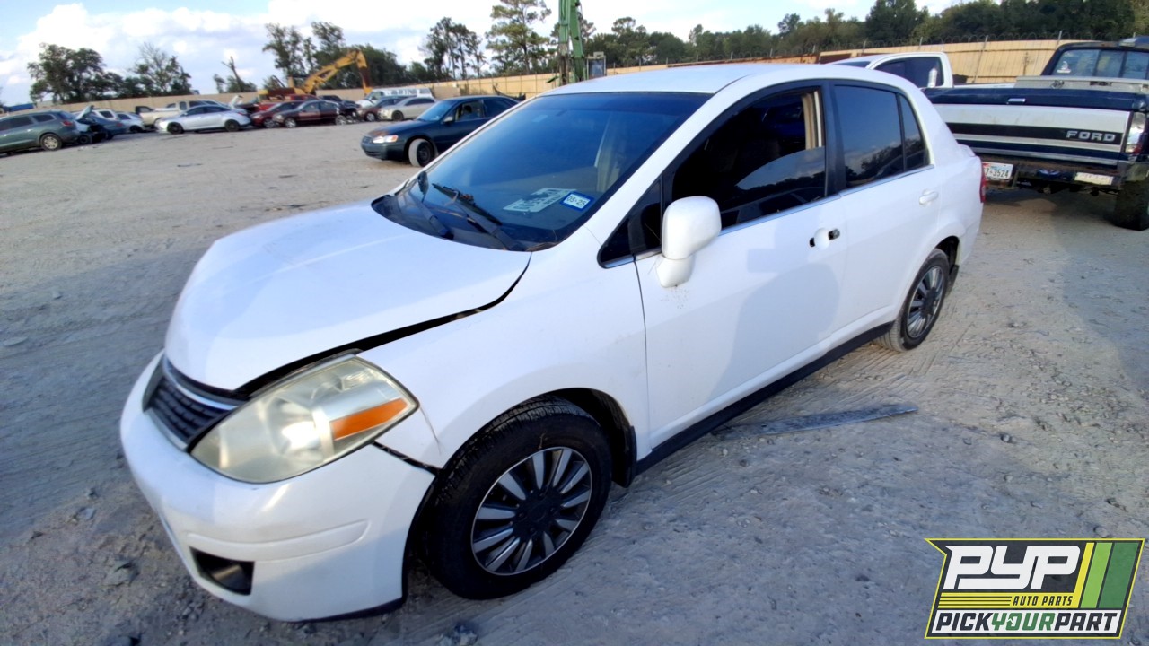 2008 NISSAN VERSA available for parts
