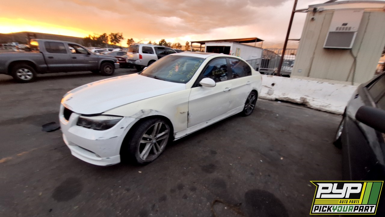 2006 BMW 325I partes disponibles
