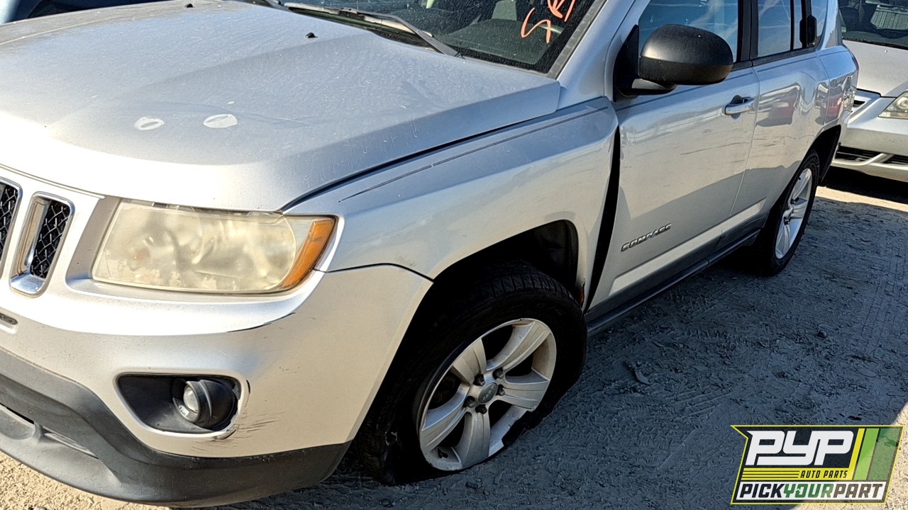 2012 JEEP COMPASS partes disponibles