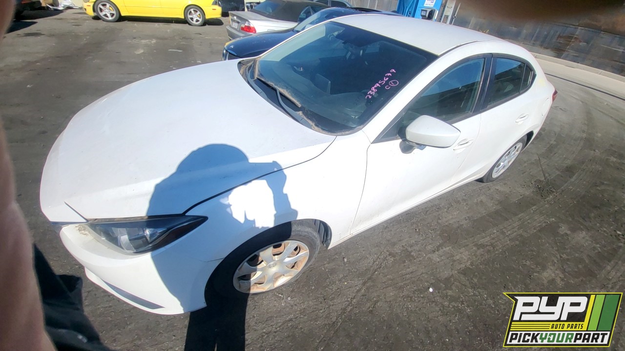 2015 MAZDA 3 available for parts