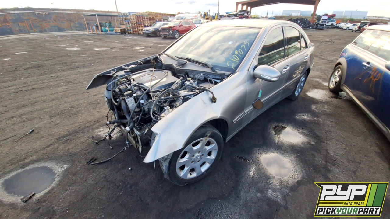 2006 MERCEDES-BENZ C280 partes disponibles