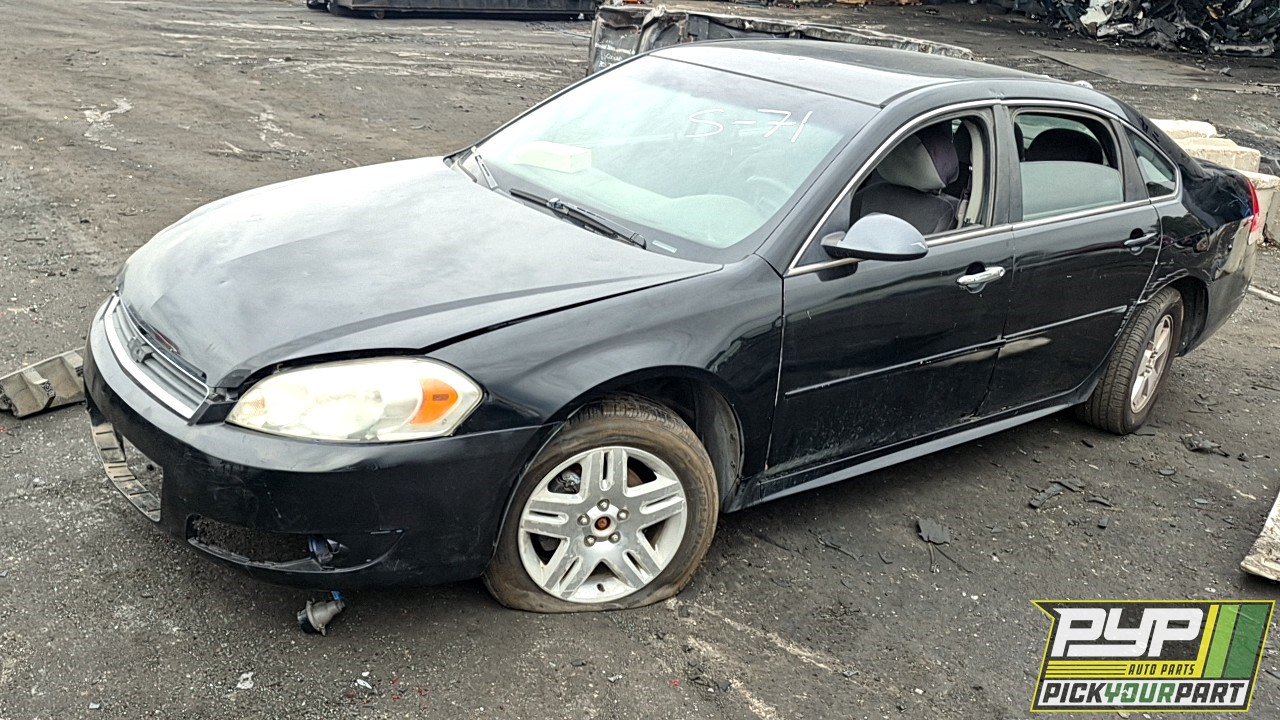 2011 CHEVROLET IMPALA available for parts
