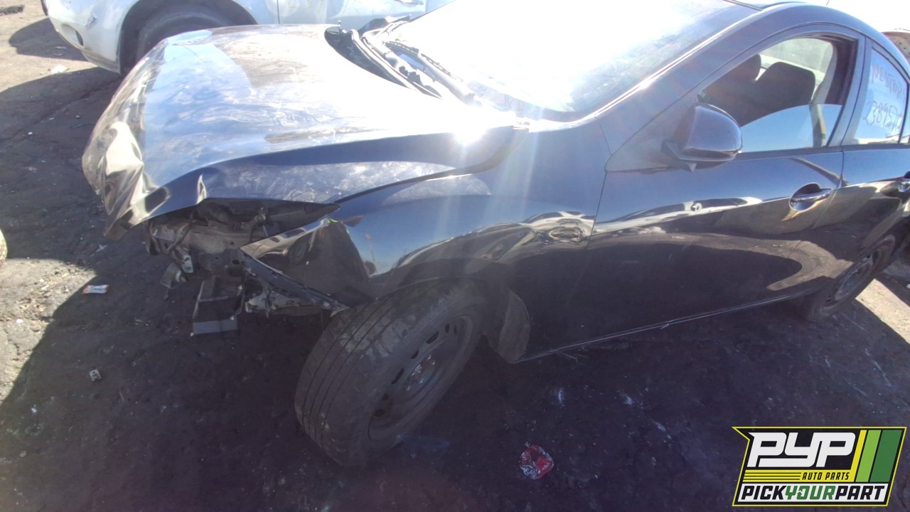 2013 MAZDA 3 available for parts