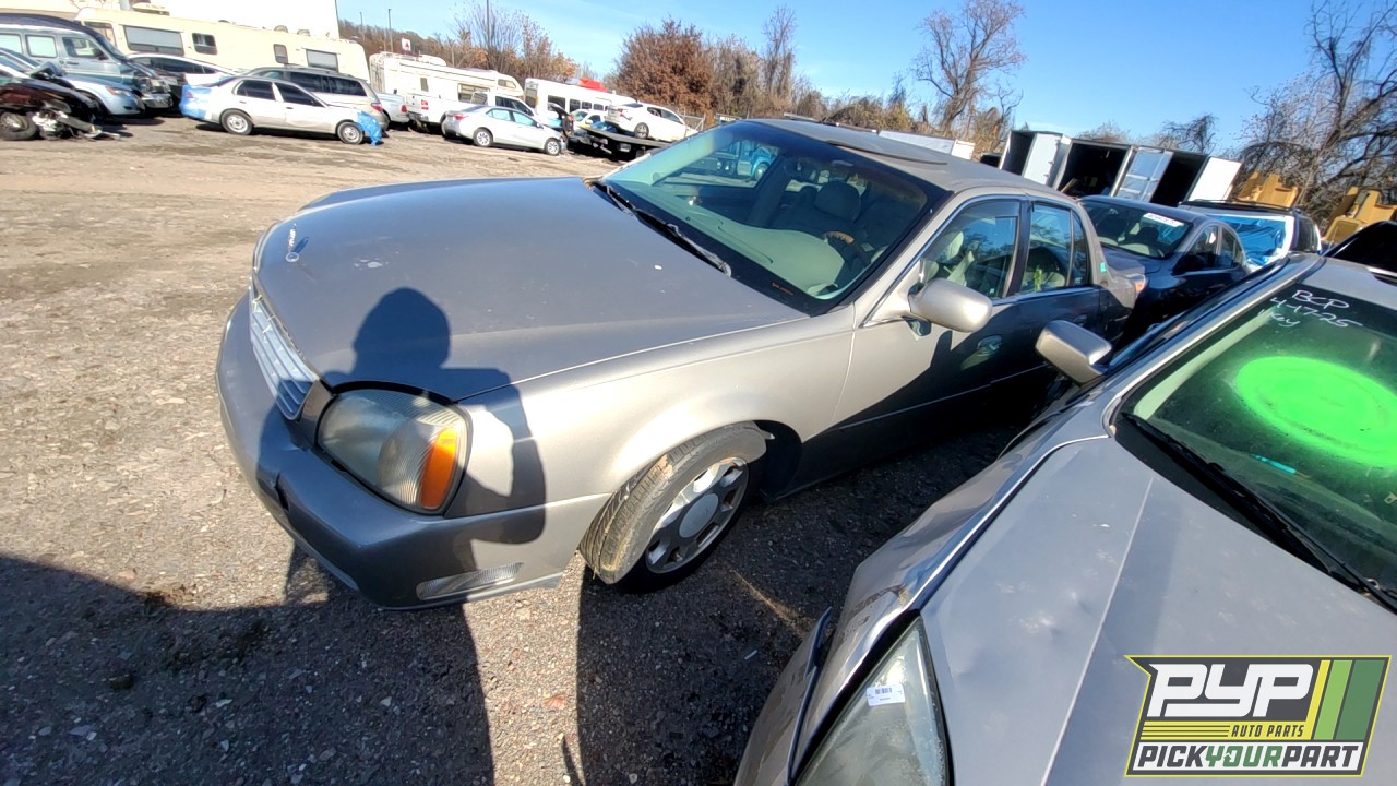 2001 CADILLAC DEVILLE partes disponibles