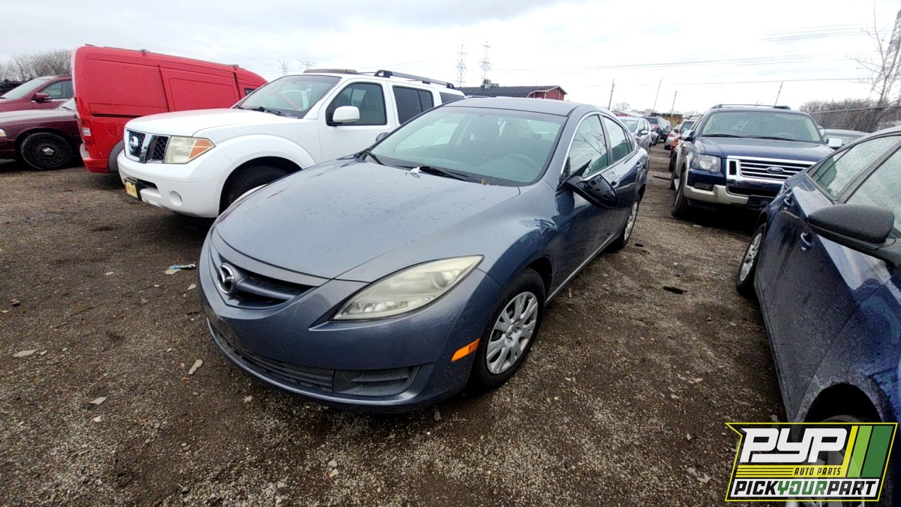 2009 MAZDA 6 partes disponibles