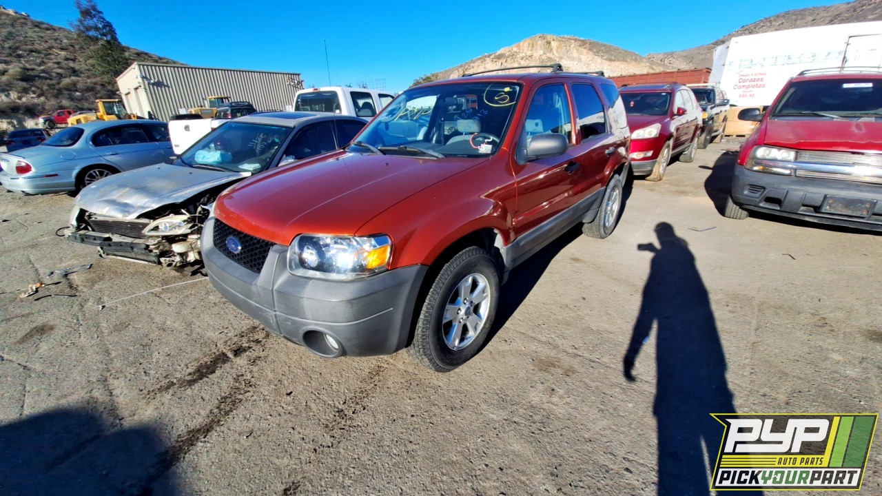 2007 FORD ESCAPE available for parts