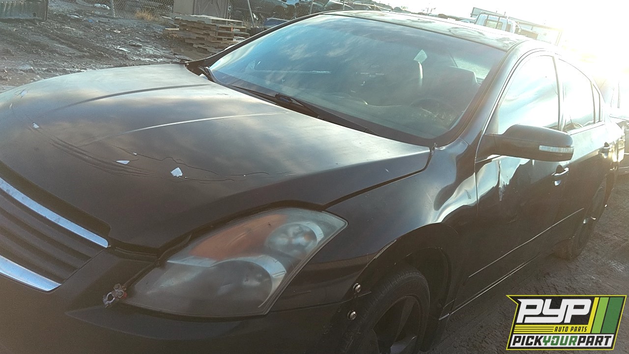 2007 NISSAN ALTIMA partes disponibles