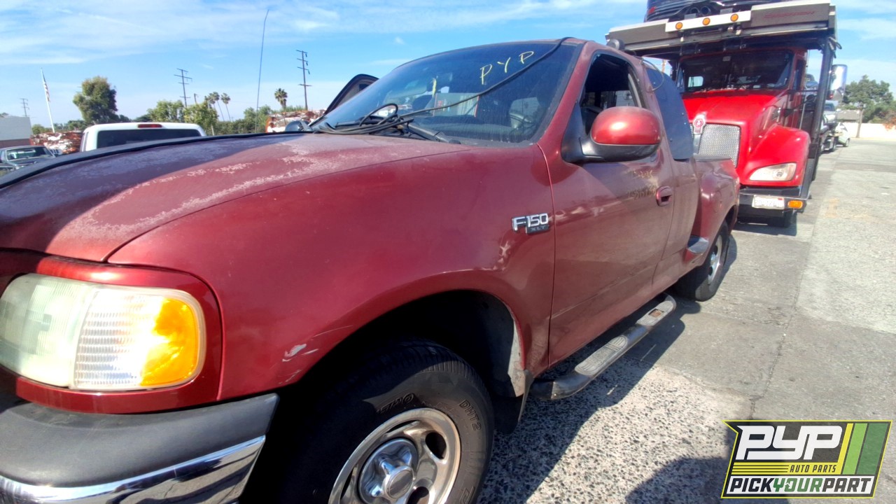 2002 FORD F-150 partes disponibles