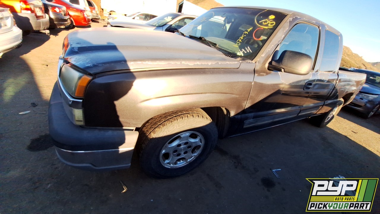 2004 CHEVROLET SILVERADO 1500 available for parts
