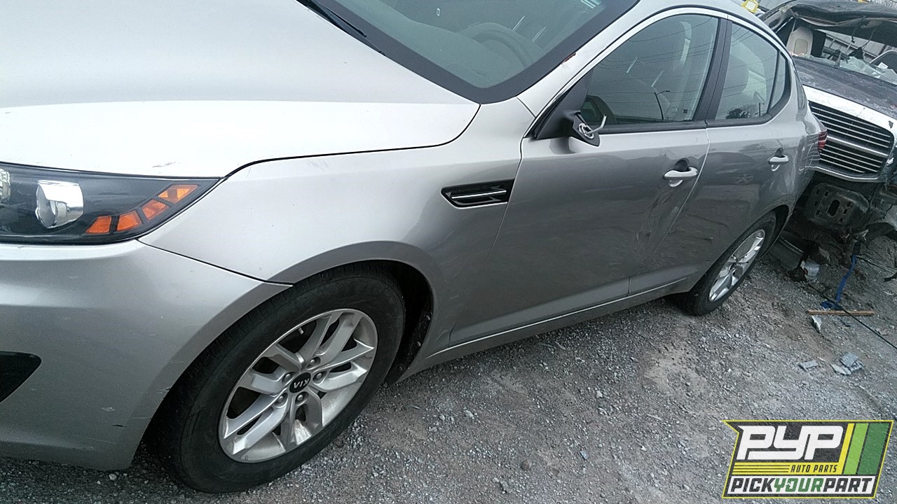2011 KIA OPTIMA partes disponibles
