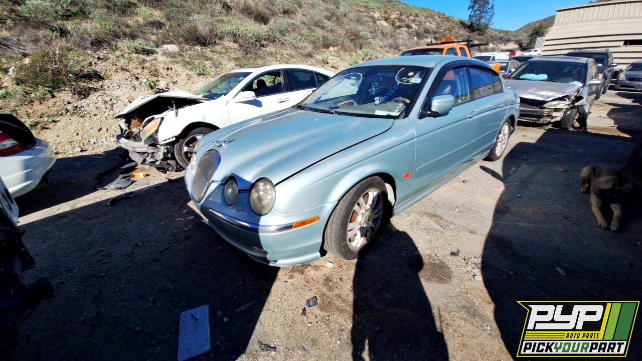 2000 JAGUAR S-TYPE partes disponibles