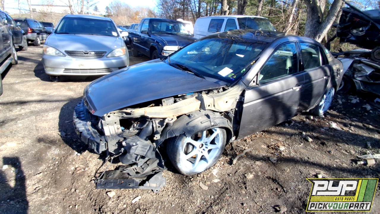 2007 ACURA TL partes disponibles