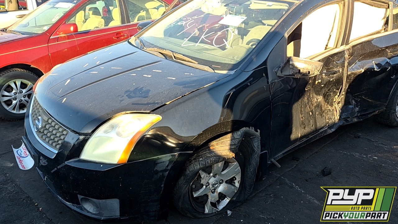 2007 NISSAN SENTRA partes disponibles