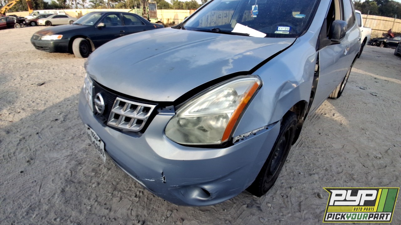 2014 NISSAN ROGUE SELECT partes disponibles