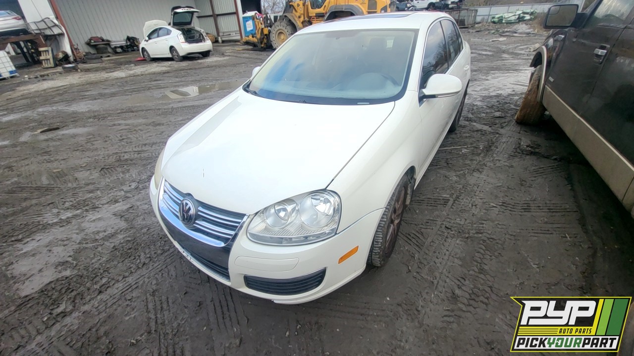 2006 VOLKSWAGEN JETTA available for parts