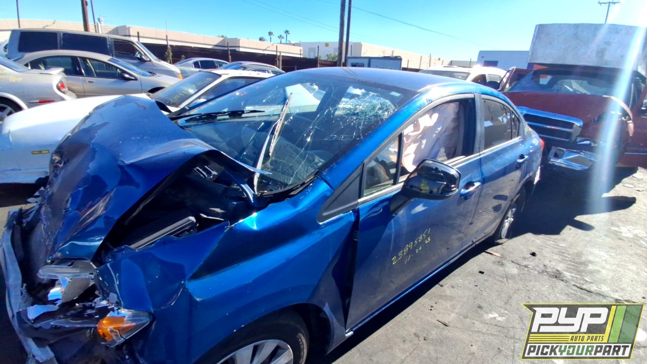 2012 HONDA CIVIC available for parts