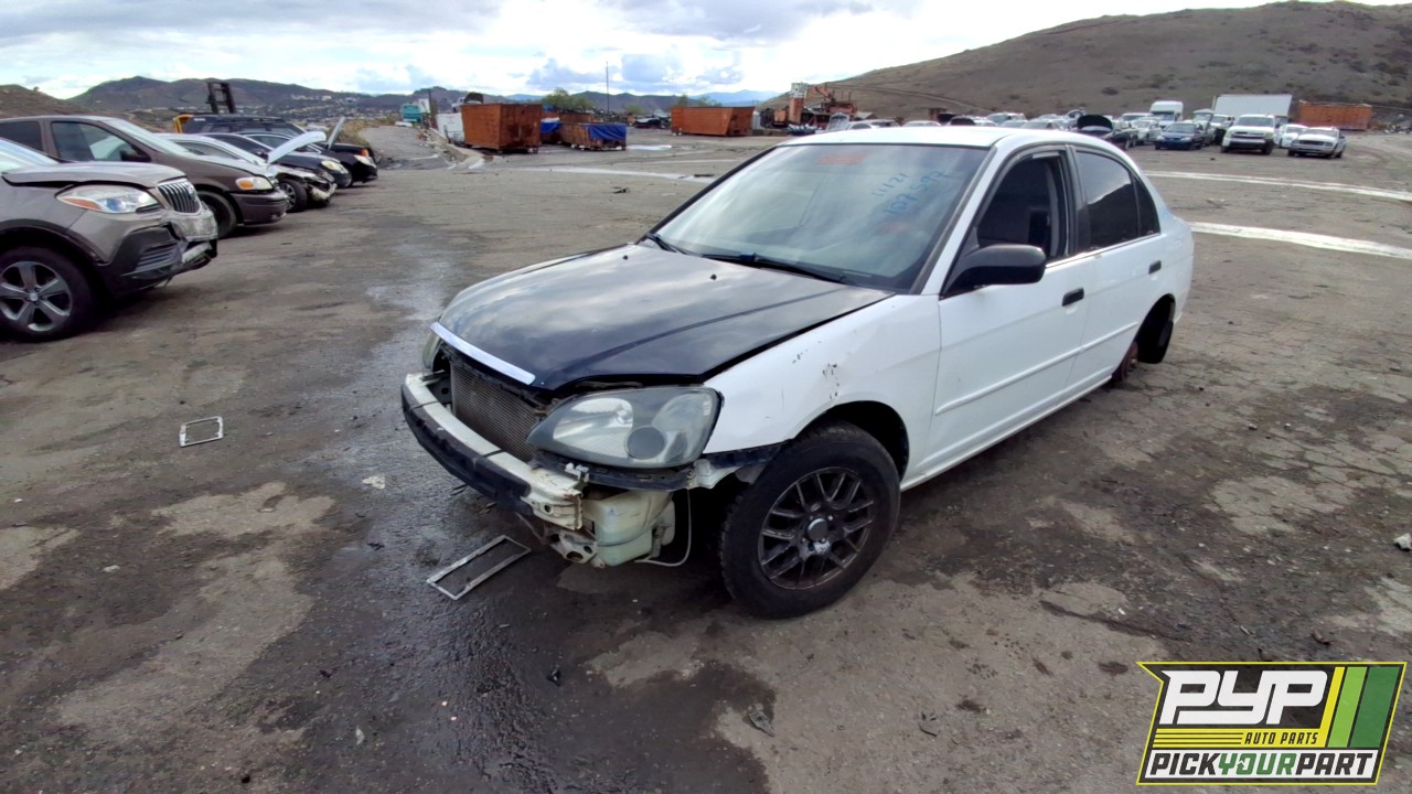 2001 HONDA CIVIC partes disponibles