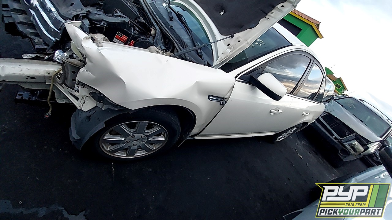 2009 FORD TAURUS partes disponibles