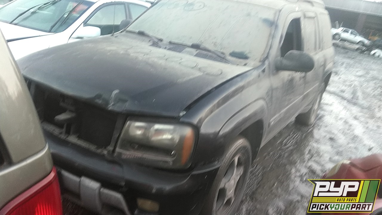 2004 CHEVROLET TRAILBLAZER EXT partes disponibles