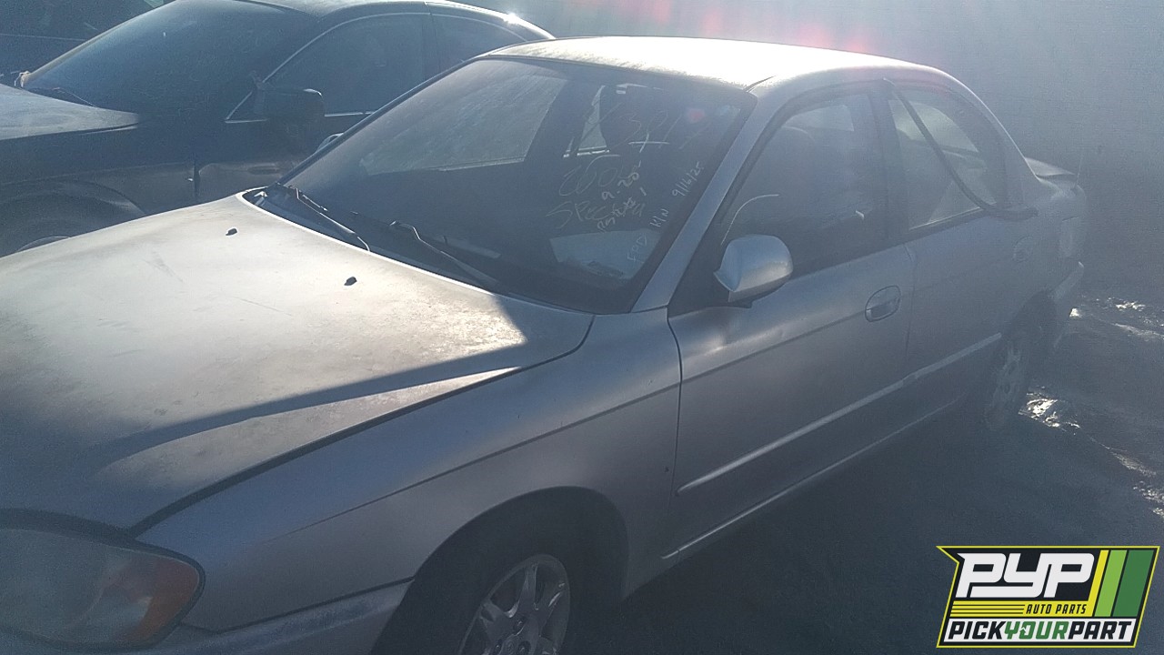 2004 KIA SPECTRA available for parts