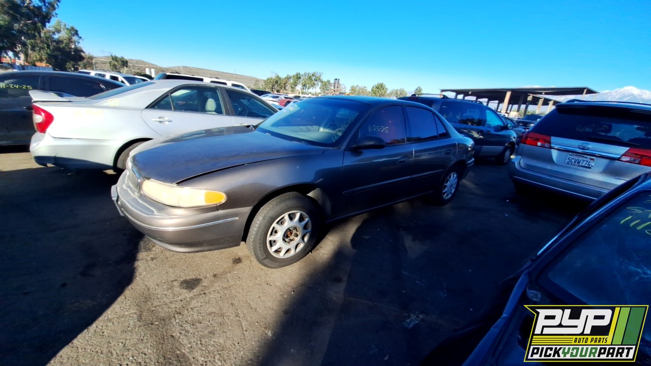 2003 BUICK CENTURY partes disponibles