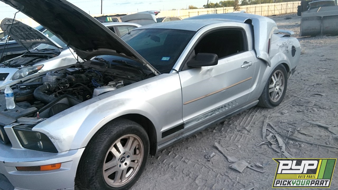 2007 FORD MUSTANG partes disponibles