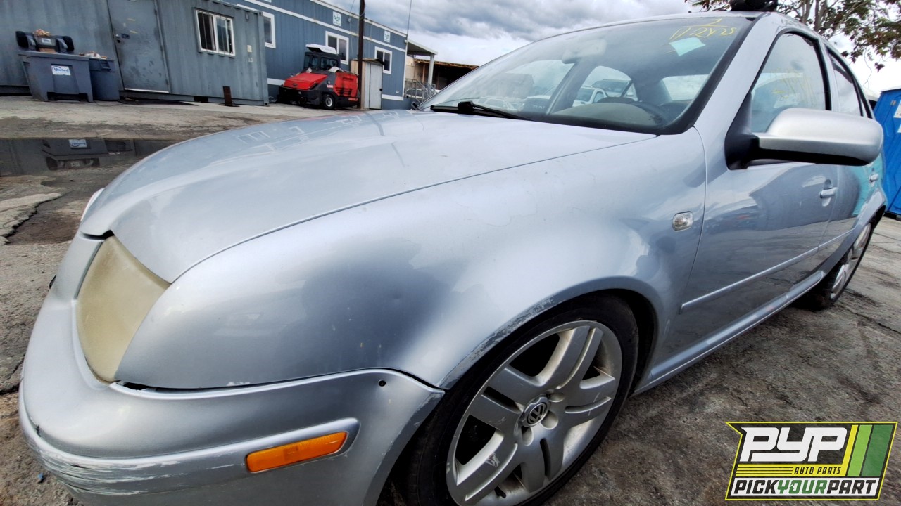 2002 VOLKSWAGEN JETTA partes disponibles