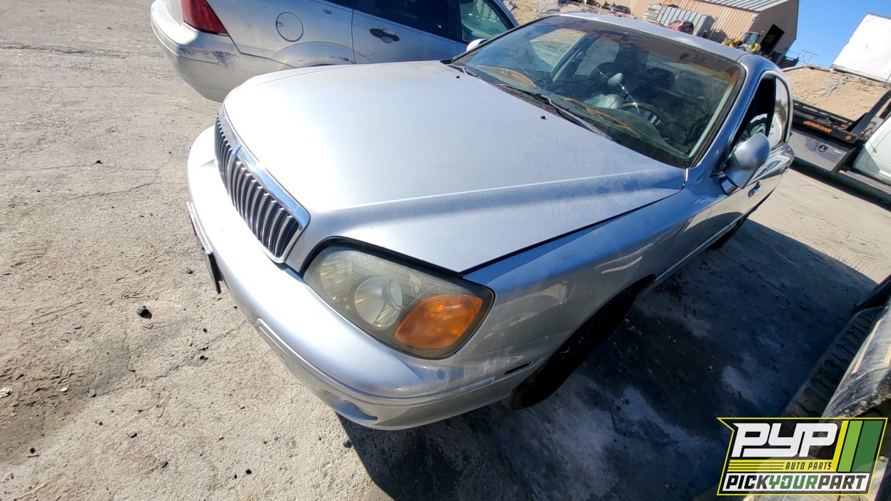 2002 HYUNDAI XG350 available for parts