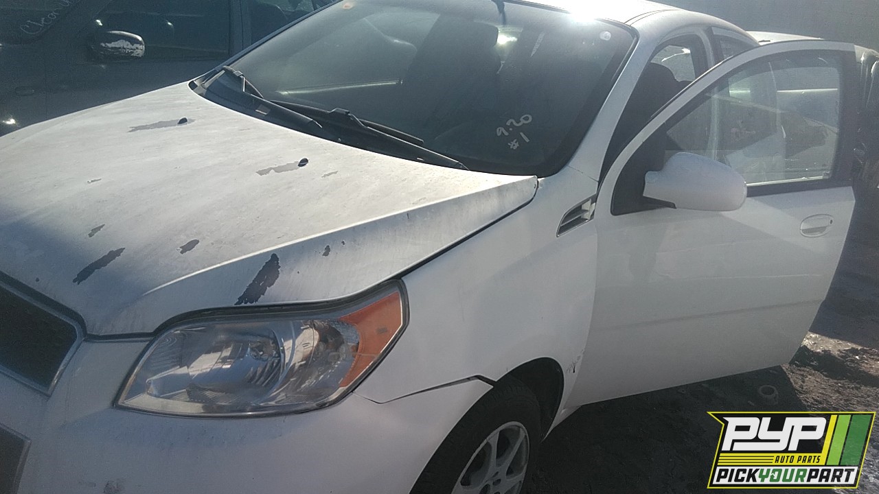 2011 CHEVROLET AVEO5 available for parts