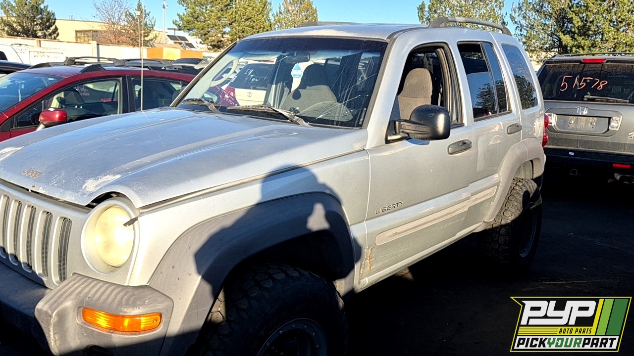 2002 JEEP LIBERTY available for parts