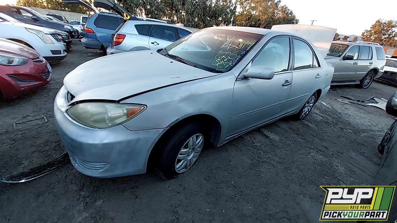 2005 TOYOTA CAMRY available for parts