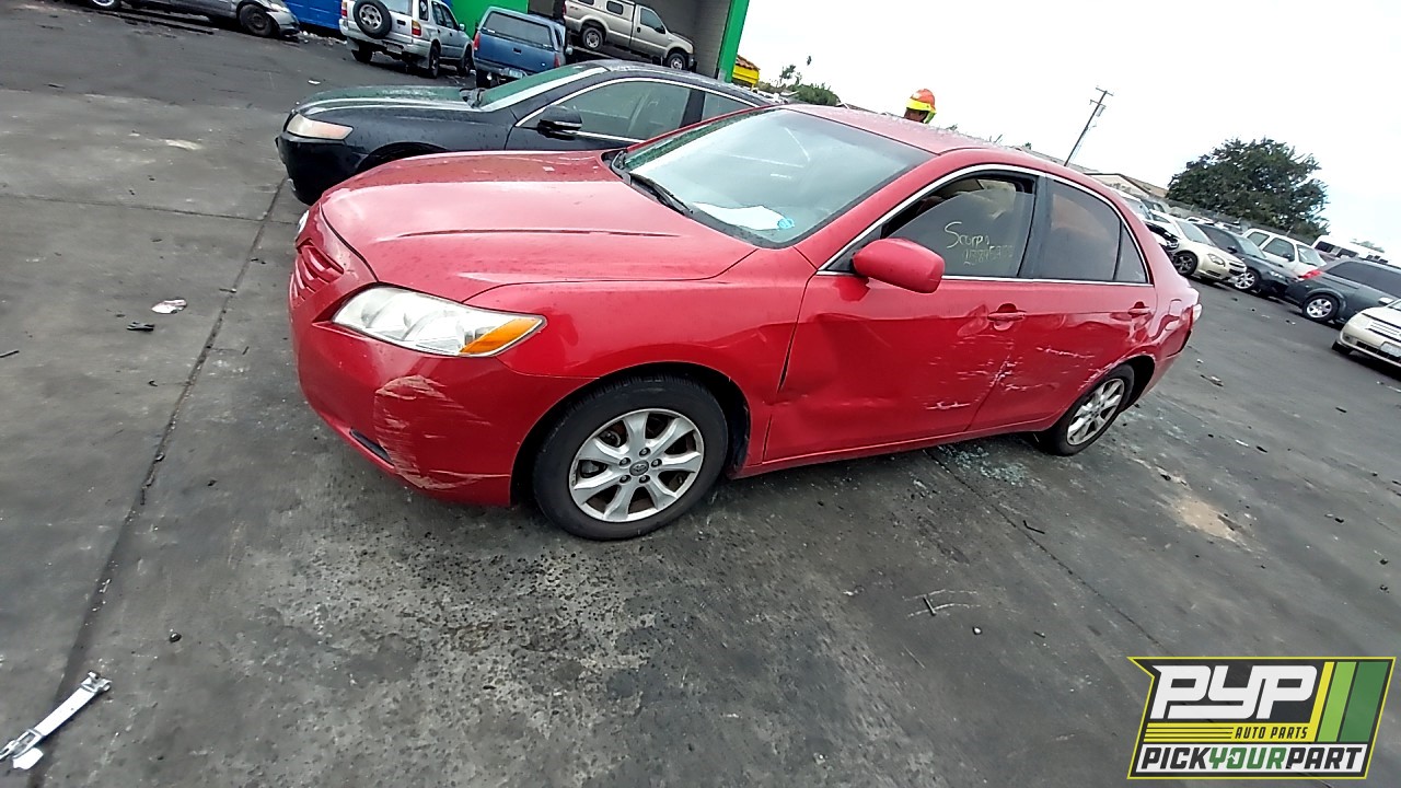 2009 TOYOTA CAMRY partes disponibles