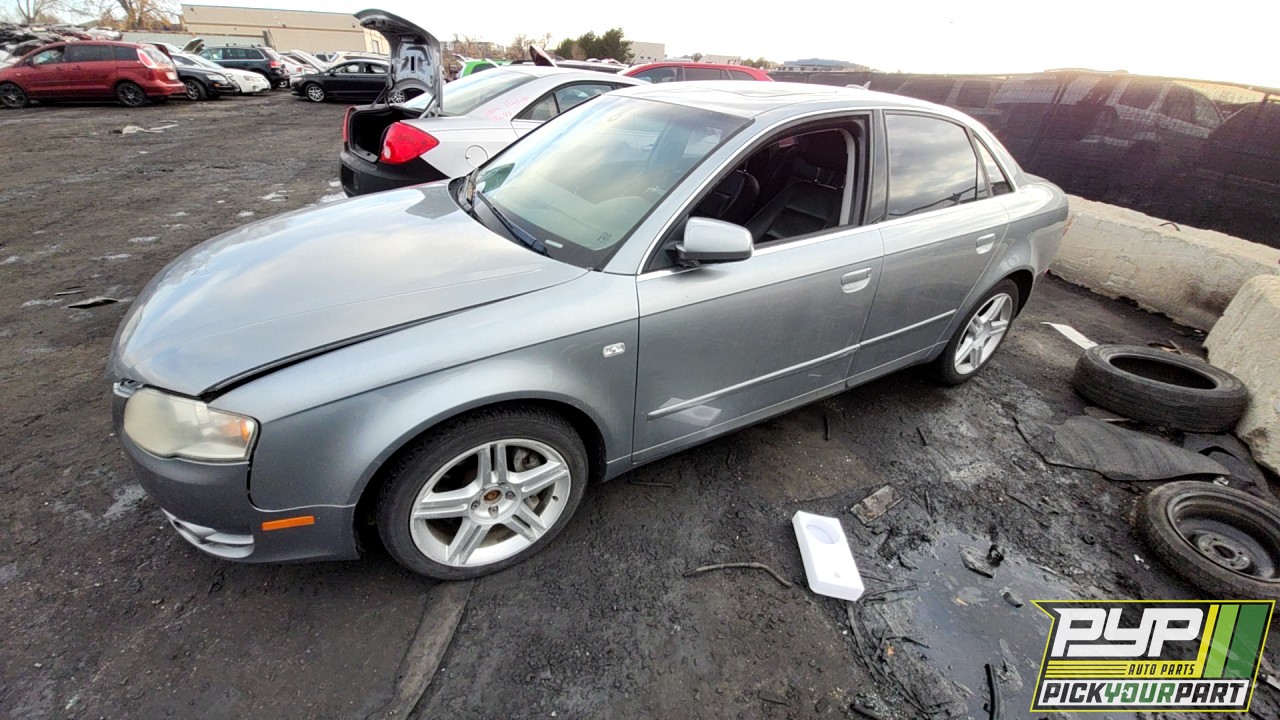 2006 AUDI A4 QUATTRO partes disponibles
