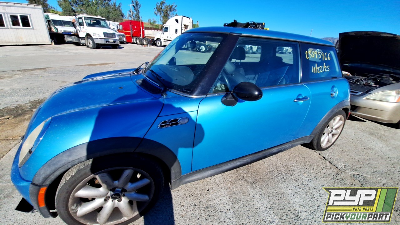 2004 MINI COOPER available for parts