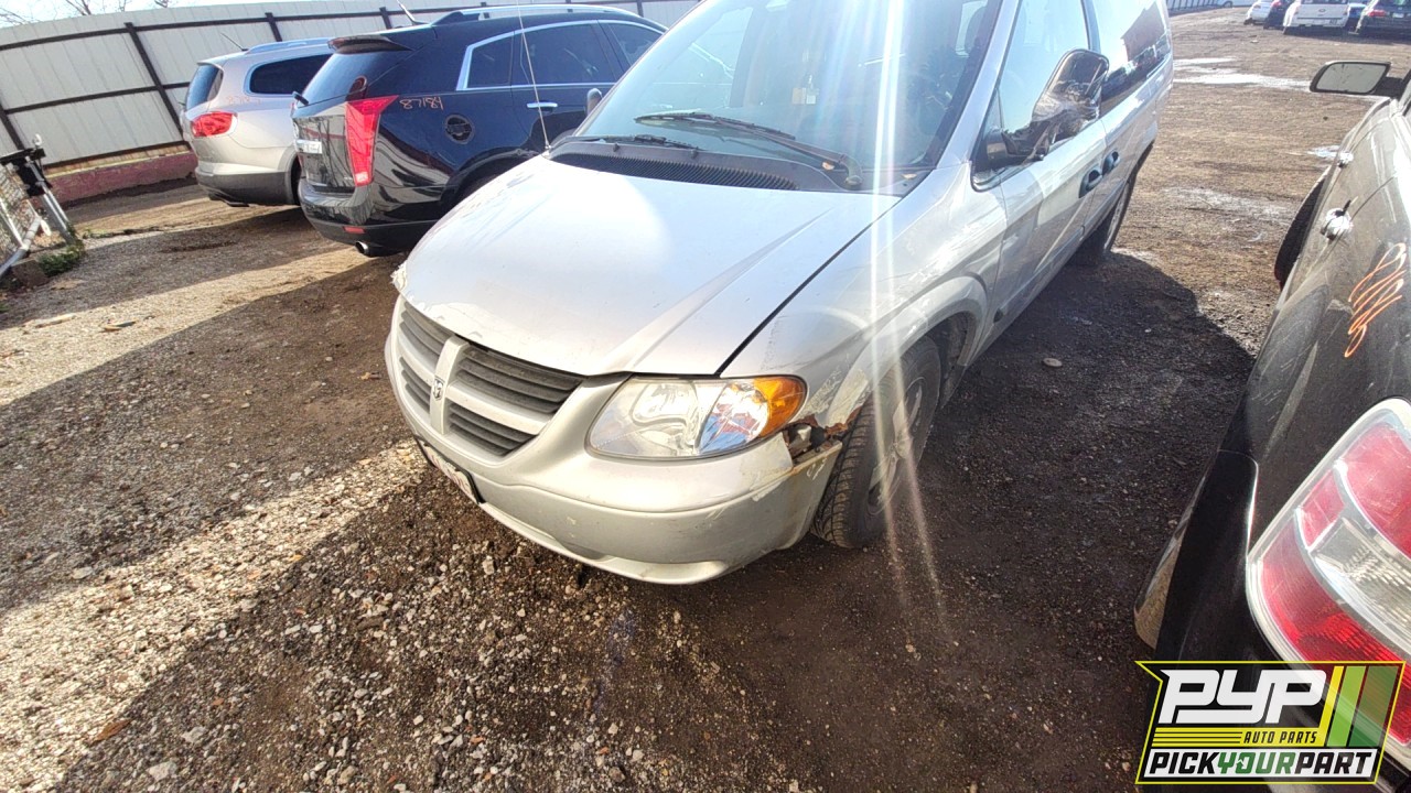 2005 DODGE GRAND CARAVAN available for parts