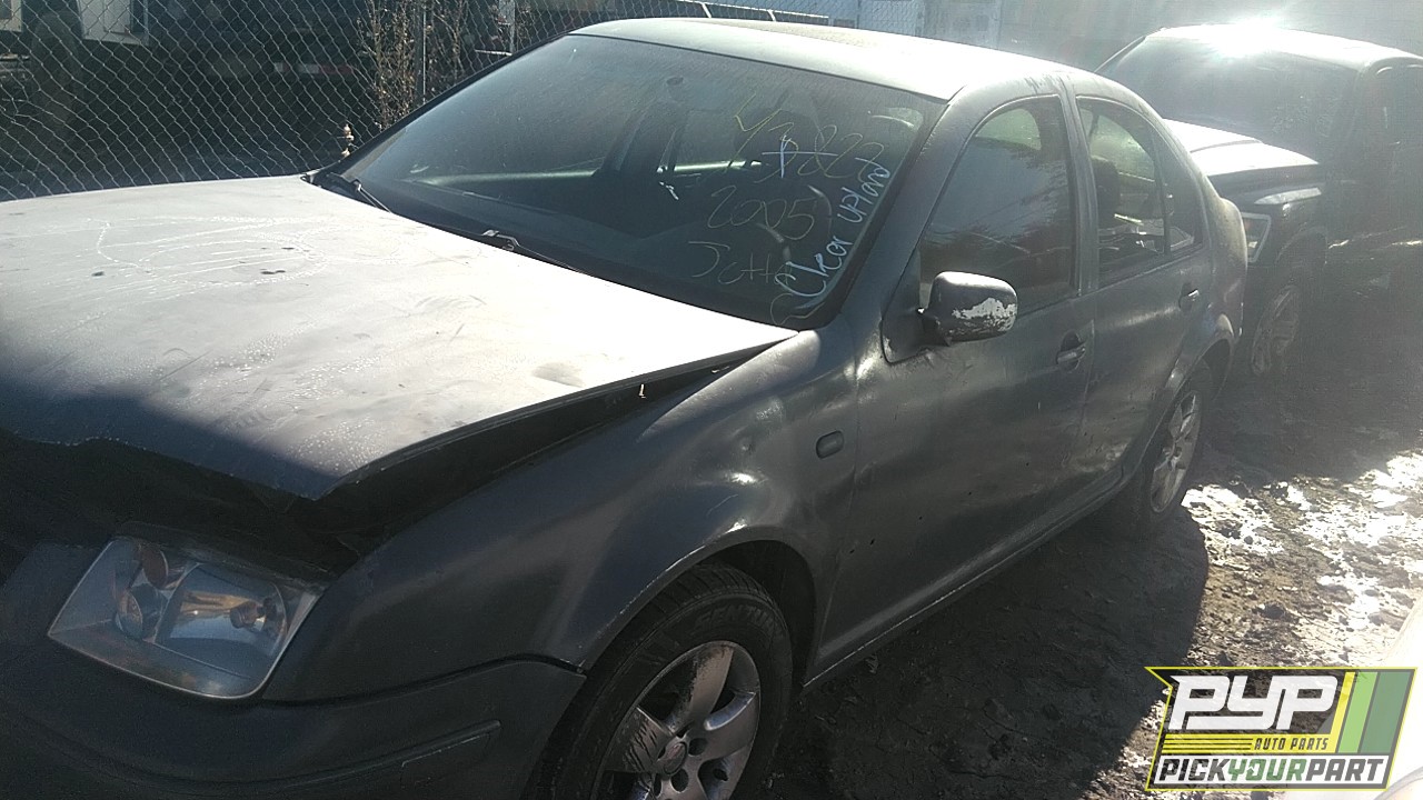 2005 VOLKSWAGEN JETTA available for parts