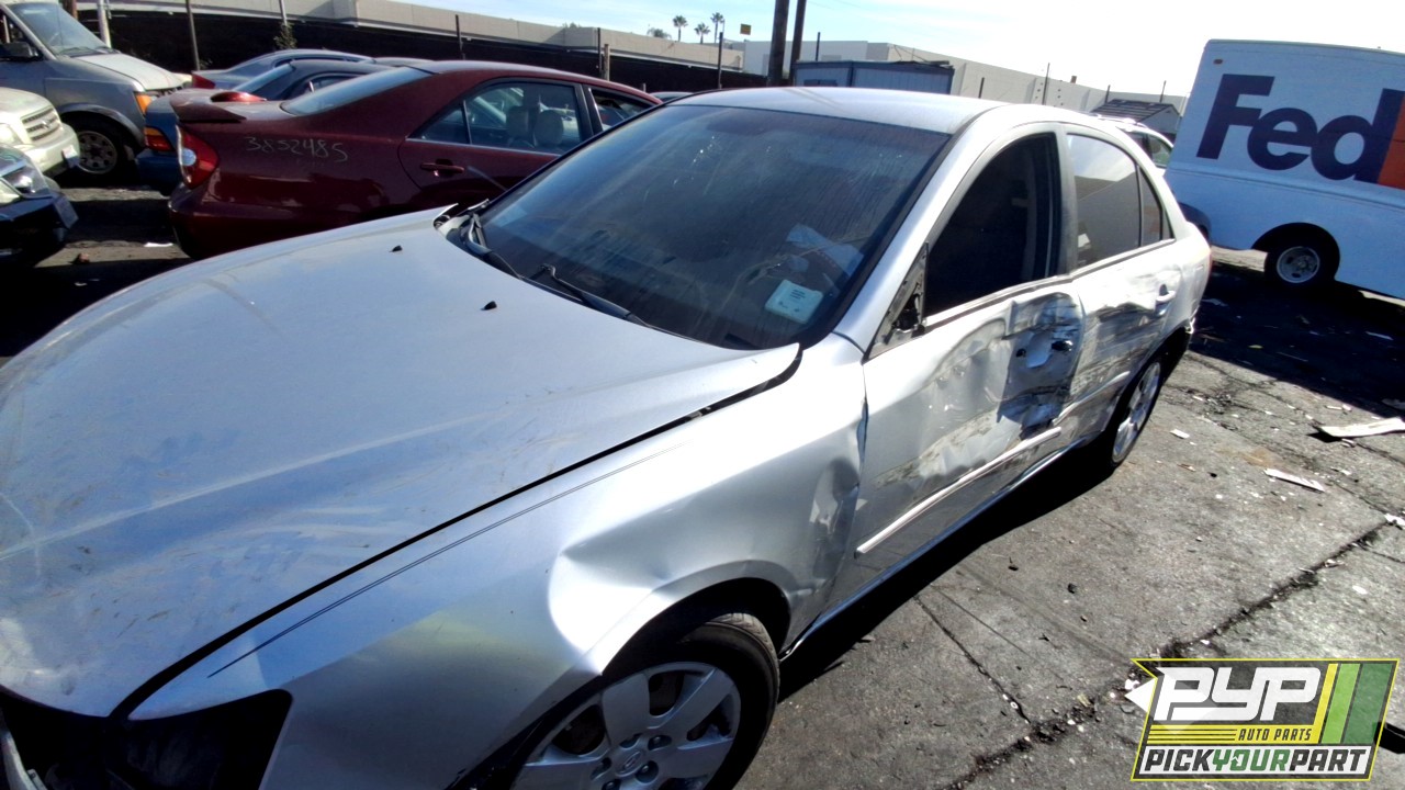 2009 HYUNDAI SONATA partes disponibles