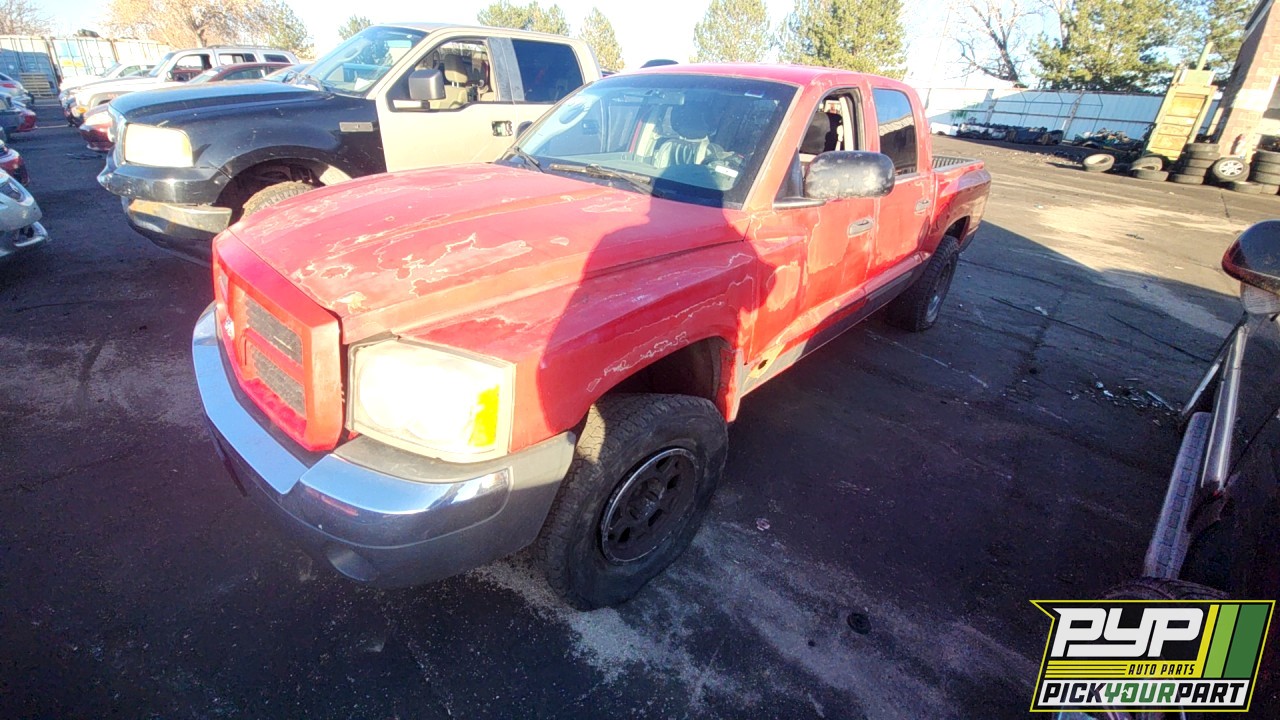 2006 DODGE DAKOTA available for parts
