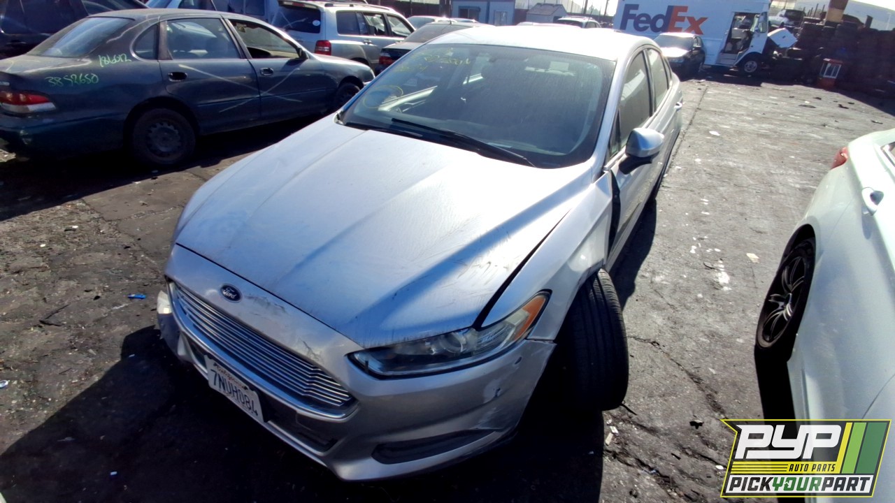 2013 FORD FUSION available for parts