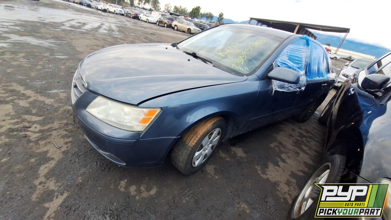 2009 HYUNDAI SONATA partes disponibles
