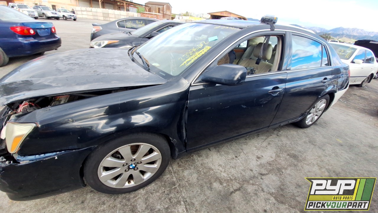 2006 TOYOTA AVALON available for parts