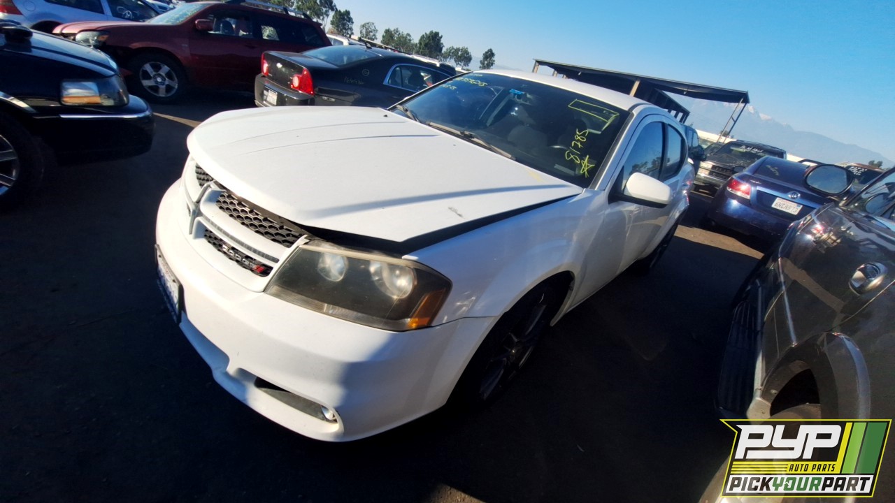 2013 DODGE AVENGER partes disponibles