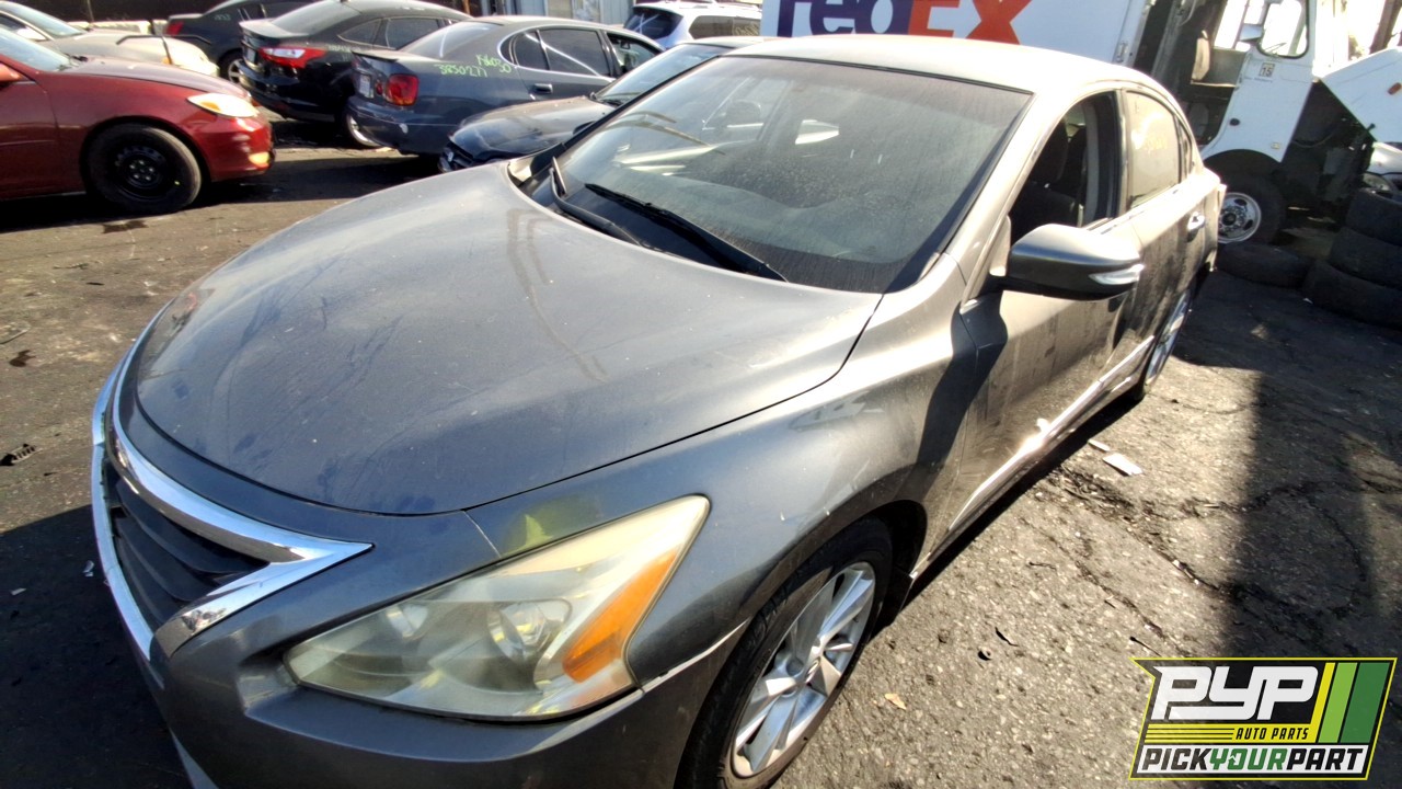 2015 NISSAN ALTIMA available for parts